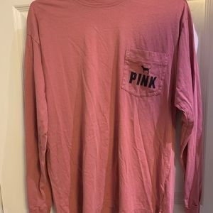 victoria’s Secret, Pink long sleeve shirt